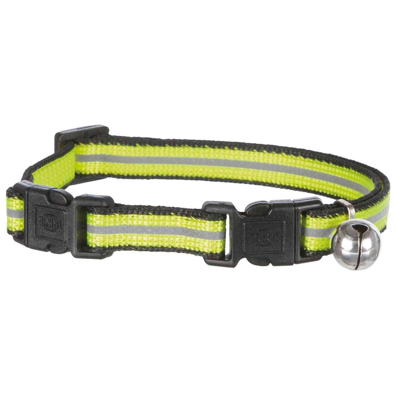 Trixie Cat Collar With Two Buckles, Reflective - PawsPlanet Australia