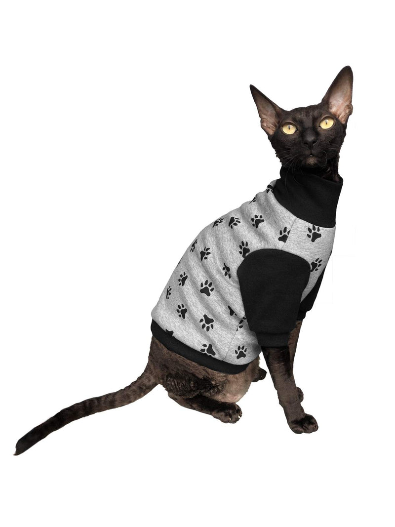 [Australia] - Kotomoda Sphynx Cat's Winter Sweater HappyPaws Naked Cat Hairless Cat Clothes M 