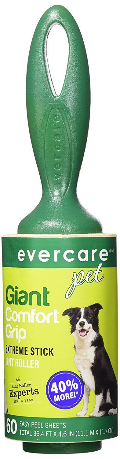 [Australia] - Evercare Pet Bundle  Giant Pet Roller REFILLS - 6 Pack, Dark Green 