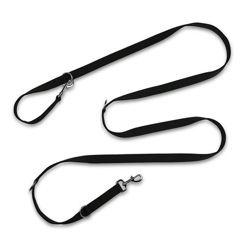 [Australia] - Hands Free Dog Leash, JKC Multi-Functional Dog Training Leads, 9.8ft Strong and Durable Nylon Double Leash for Medium & Large Dogs 