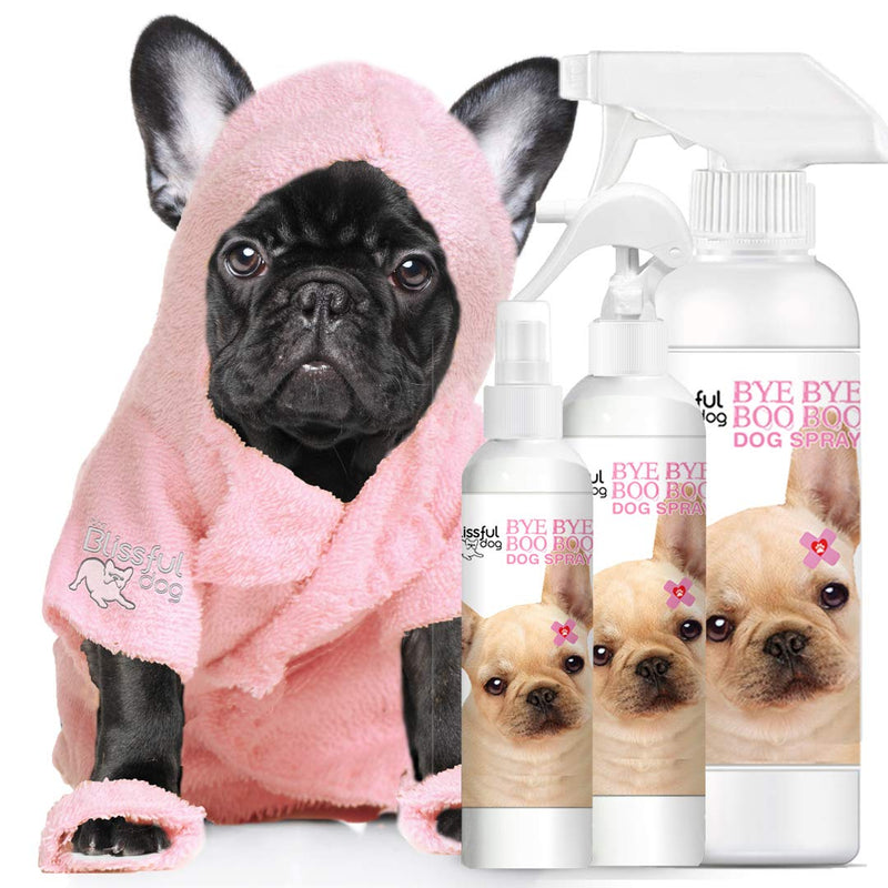[Australia] - The Blissful Dog Bye Bye Boo Boo Dog Shampoo for Your Dog's Discomforts 8 Ounce 