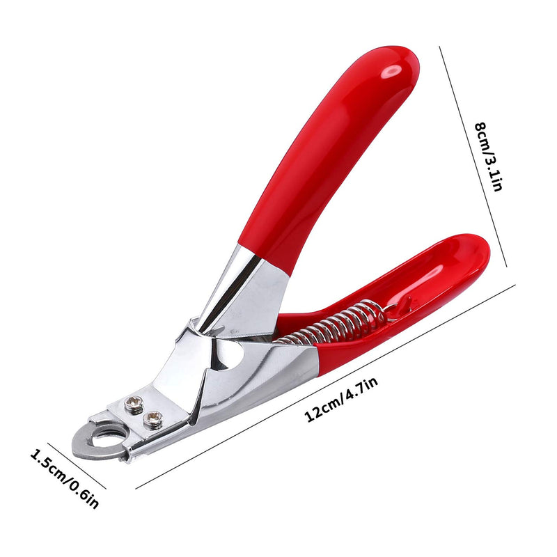 [Australia] - Pettom Cat Nail Clippers Professional Stainless Steel Pet Toes Cutter Scissor Dog Claw Trimmer Grooming Tool for Small Medium Dogs Cats 