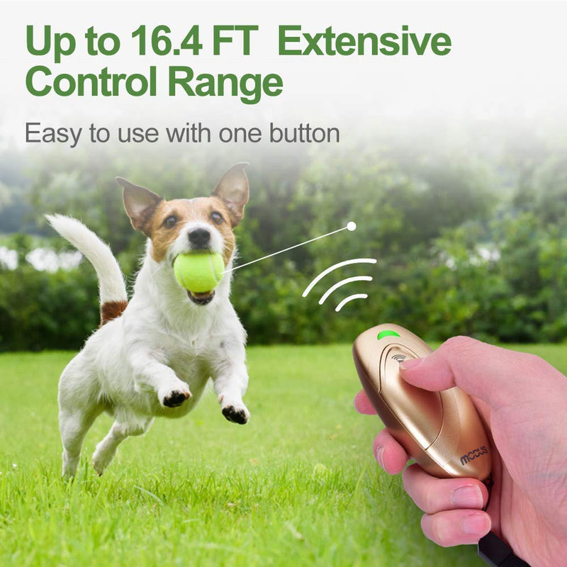 petlover Ultrasonic Bark Control Anti Barking Device Dog Training Aid 2 in 1 Control Range of 16.4 Ft - PawsPlanet Australia