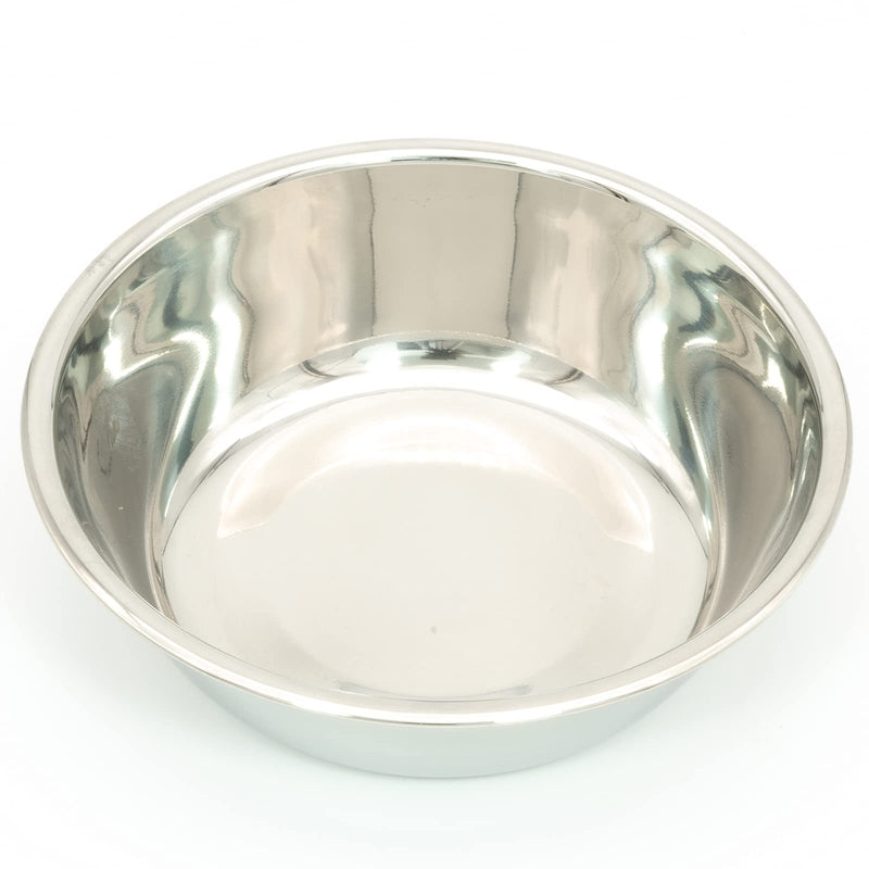 Fur & Bone Double Slow Feeder Dog Bowl for Cat Dog and Puppy - Interactive Feeder Slow Down Feed Pets Twin Feeding Bowl with Stainless Steel Detachable Dish and Non-Slip Bottom (Blue) Blue - PawsPlanet Australia
