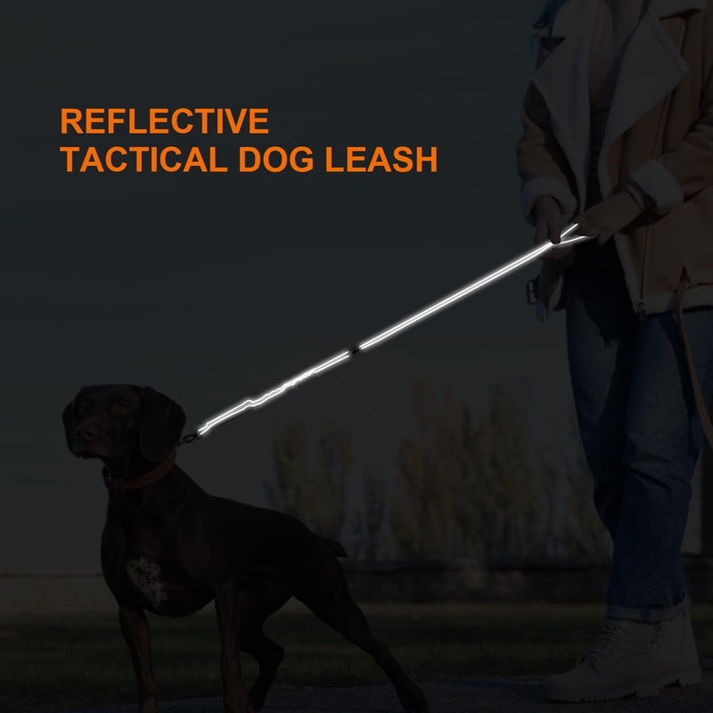 Dog Leash 2-in-1 Dog Seat Belt for Car with Universal Plug Adjustable Training Leash Dog Belt for Puppies Small Medium Large Dogs Black - PawsPlanet Australia