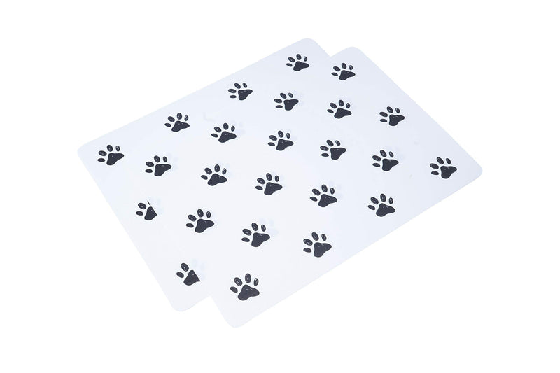 Cat Food and Water Mat | Placemat | Pet | Feeding Time | From CGB Giftware's Woofs & Whiskers Range | GB04416 - PawsPlanet Australia