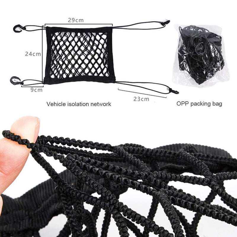 LDYQ Stretchable Pet Barrier,Pet Net Fence, Child Safety Net,Car pet Fence Dog Safety Isolation net for Back Car Pet Isolation Network,Can Be Used In Most Vehicles. - PawsPlanet Australia