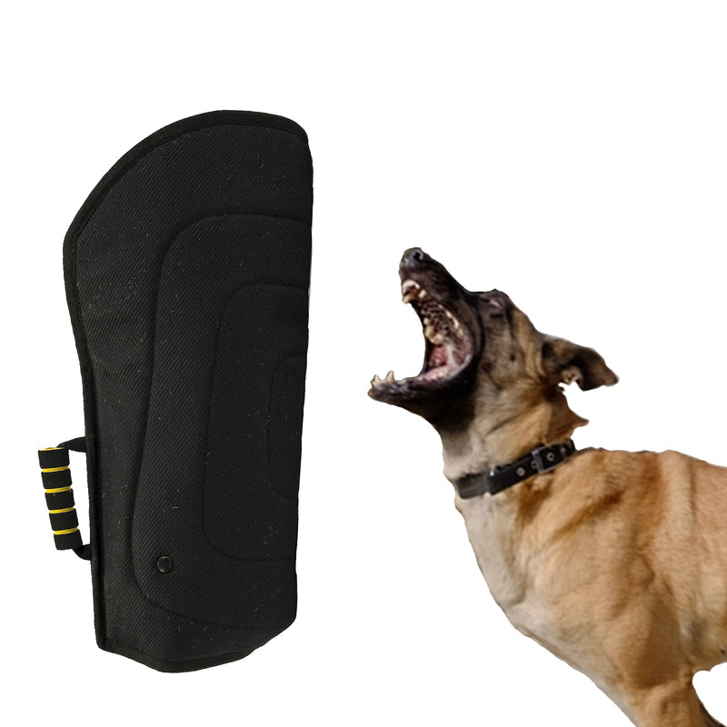 Morezi Dog Bite Sleeve Training Protection, Heavy Duty Nylon Durable, Fit Pit Bull German Shepherd Malinois, Puppy Small Dogs Training Biting Tugging War Toy - Black - PawsPlanet Australia