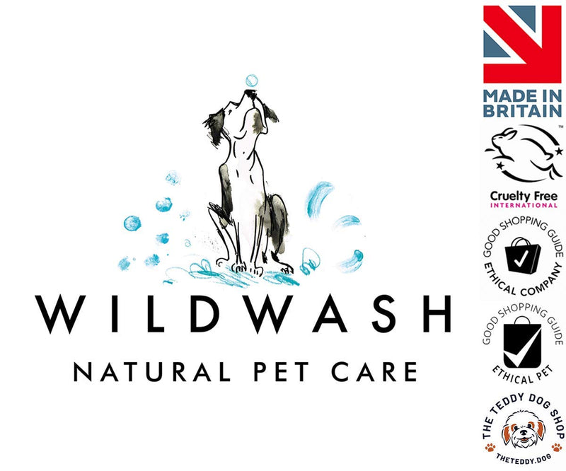 WildWash Senior Pet Shampoo - PawsPlanet Australia