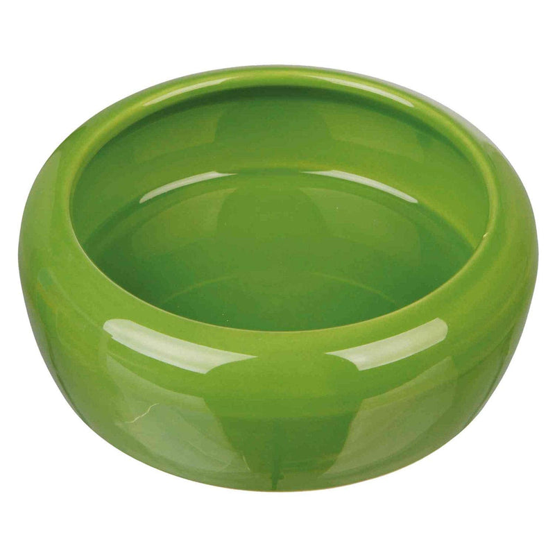 Trixie Ceramic Bowl with Rounded Rim for Guinea Pig, 200 ml Assorted - PawsPlanet Australia