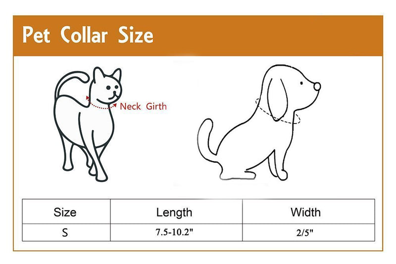 [Australia] - GAMUDA Puppy Collars – Super Soft Nylon Whelping Puppy ID - Adjustable Breakaway Litter Collars Pups – Assorted Colors Plain & Identification Collars with 2 Record Keeping Charts – Set of 12 S 