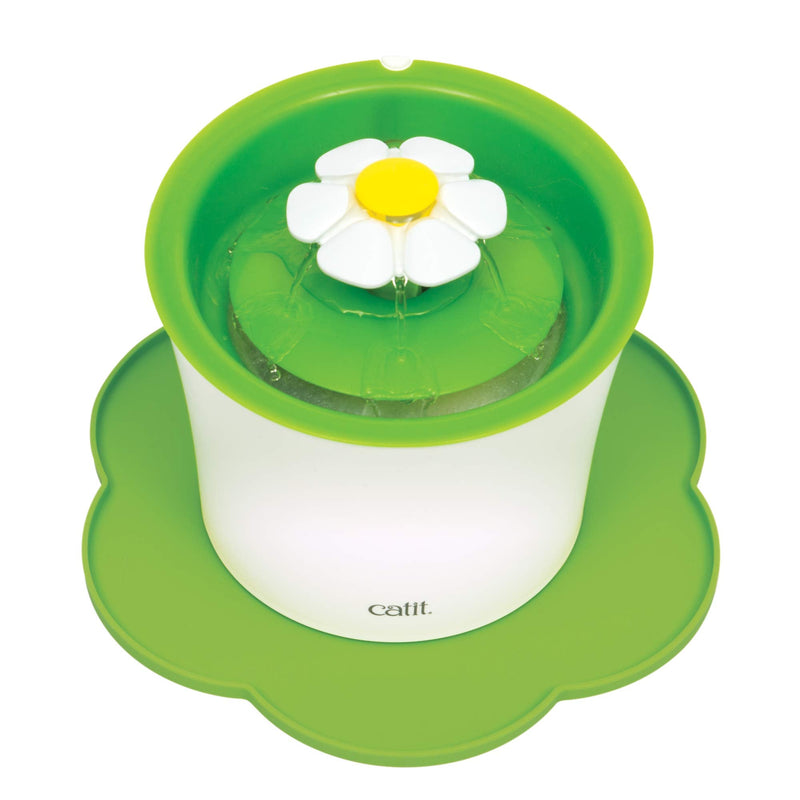 Catit Flower Placemat, Medium, Green - PawsPlanet Australia