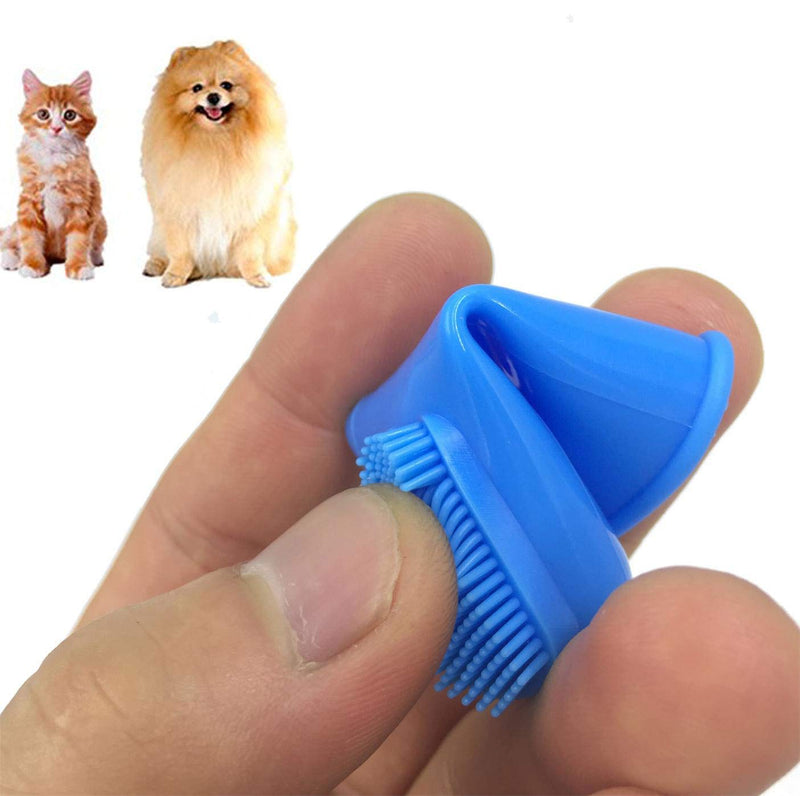 PenVinoo Dog Toothbrush Pet Toothbrush Finger Toothbrush Small to Large Dogs 1pack - PawsPlanet Australia