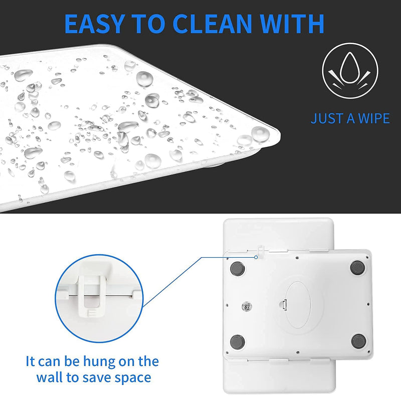 MINDPET-MED Digital Pet Scales for Small Animals Welf Scales Mini Precision Gram Weight Balance High Precision 1g Suitable for Newborn Pets White - PawsPlanet Australia