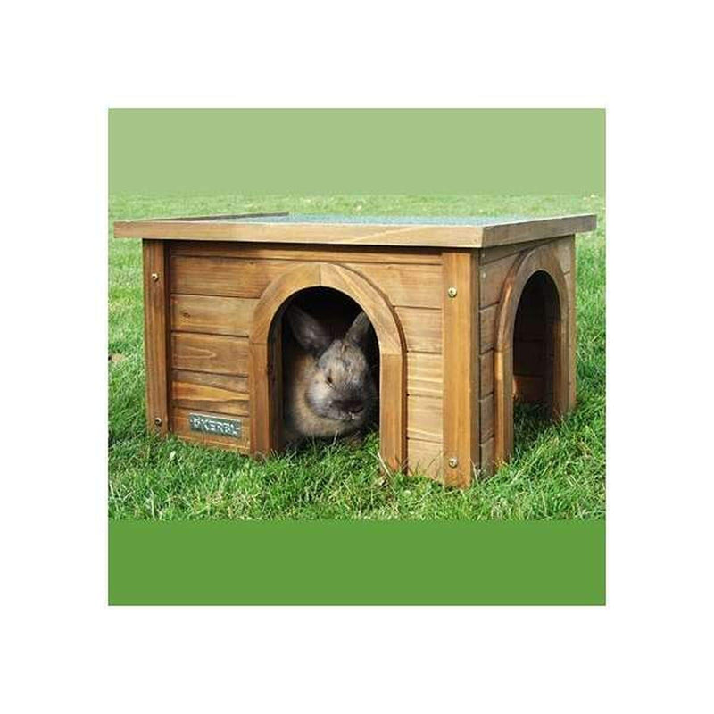 Kerbl Rabbit Cabin, 45 x 32 x 27 cm - PawsPlanet Australia