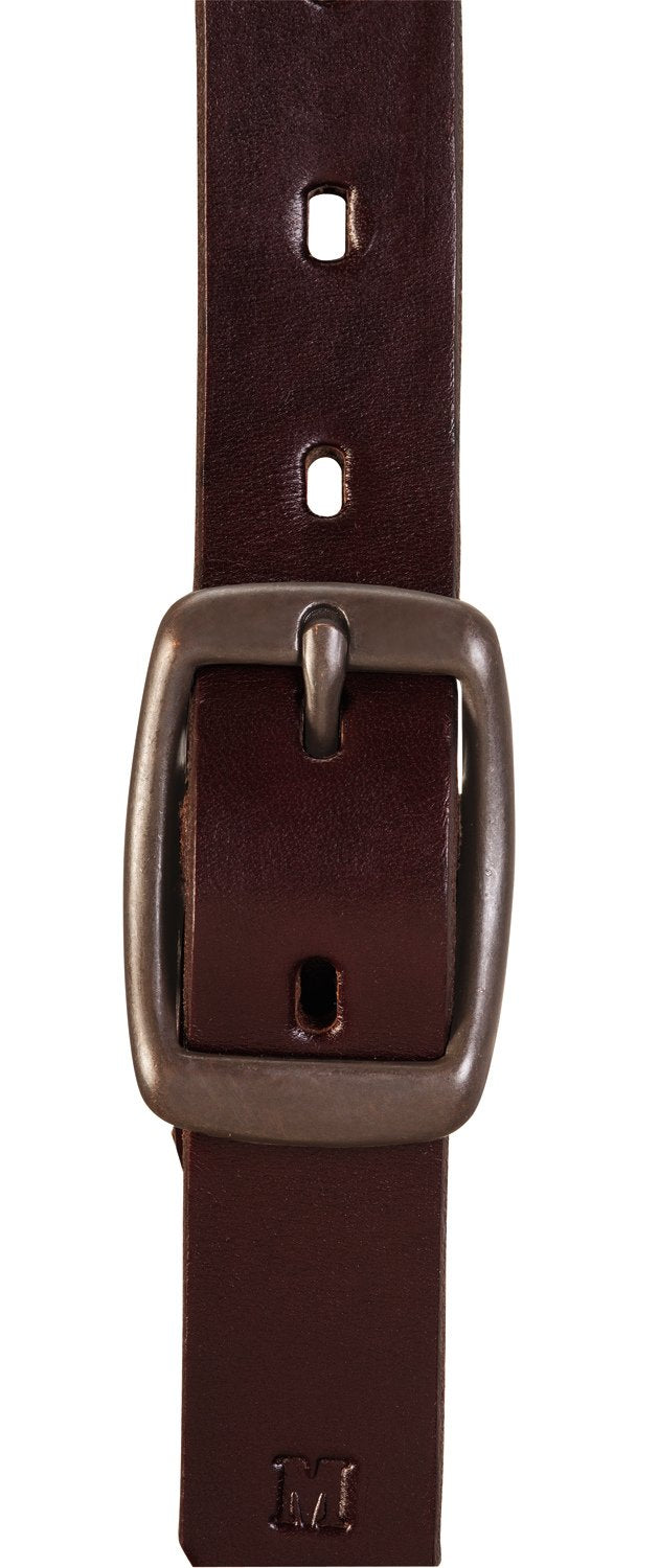 Weaver Leather Bombshell Show Halter Medium Brown - PawsPlanet Australia