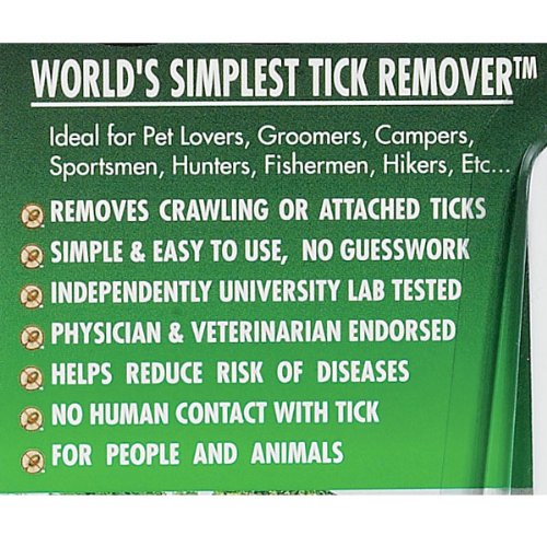Ticked Off Pets Tick Remover, White - PawsPlanet Australia