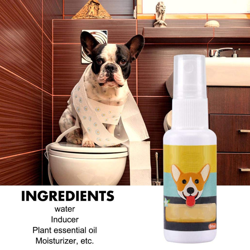 Potty Training Spray for Dogs,Dog Spray for Potty Training,Toilet Training Inducer Puppies Train Positioning Defecation Liquid 30ml | Training Identify Potty - Both Formulated for Indoor & Outdoor. - PawsPlanet Australia