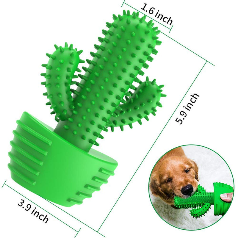[Australia] - Dog Chew Toothbrush Teeth Cleaning Toys Puppy Brushing Stick Dental Oral Care for Pet 