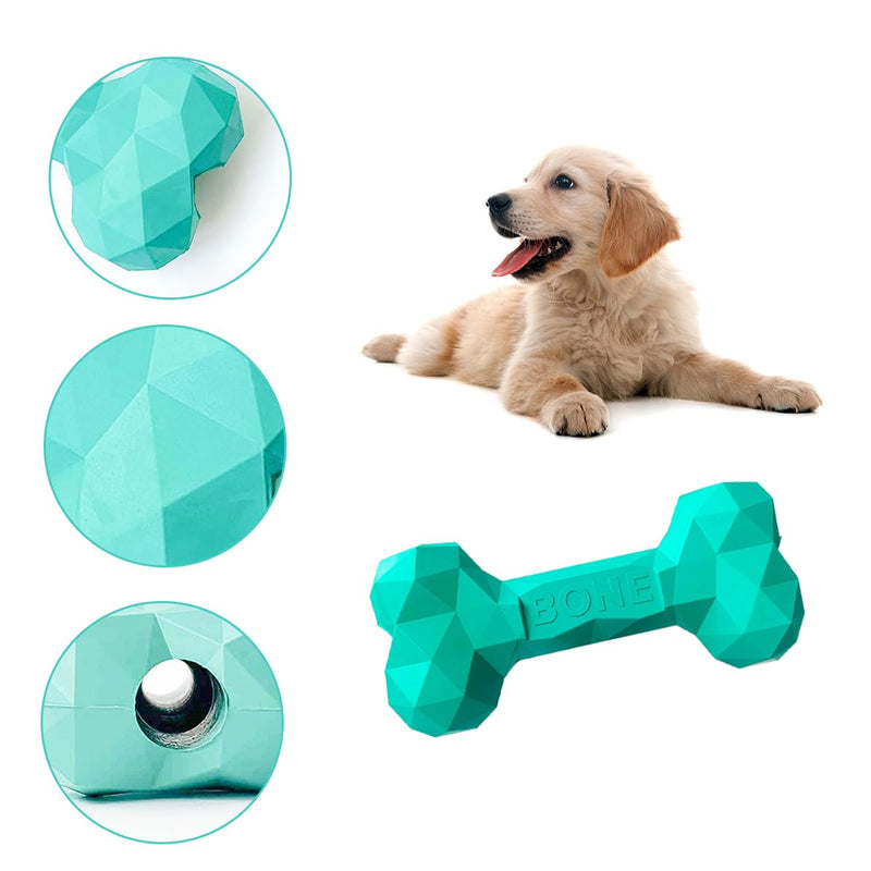 TADAE dog toy Indestructible dog toy to combat boredom made of natural rubber for aggressive chewing (M) M - PawsPlanet Australia