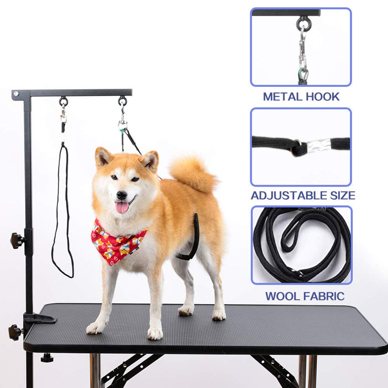 [Australia] - CHAOLUN No Sit Haunch Holder Dog Grooming Restraint Restraint for Small Medium Large Dog 