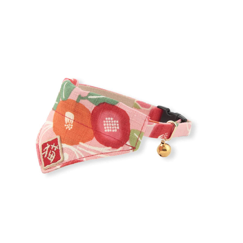 NECO ICHI Kimono Cat Bandana Collar (Pink) - PawsPlanet Australia