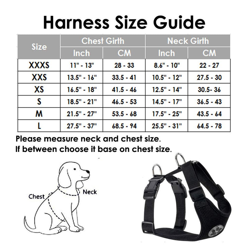 SlowTon Dog Car Harness Seatbelt Set, Pet Vest Harness with Safety Seat Belt for Trip and Daily Use Adjustable Elastic Strap and Multifunction Breathable Fabric Vest in Vehicle for Dogs M Black - PawsPlanet Australia