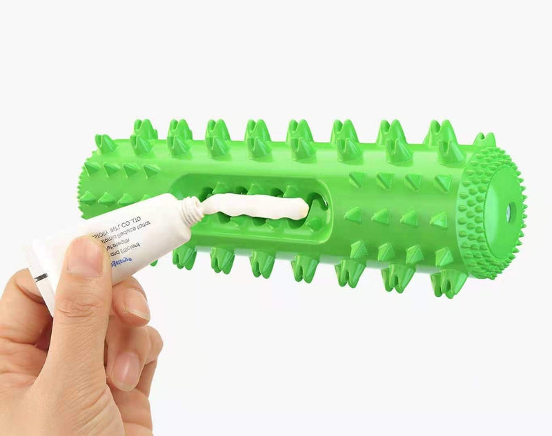 Dog Chew Toys Squeaky Toys Floatable Interactive Molar Toys Dog Supplies for Chewers Large Medium Breed Molar BPA-Free TPR Material Dog Stick Toothbrush Indestructible Interactive Tough Durable Toys - PawsPlanet Australia