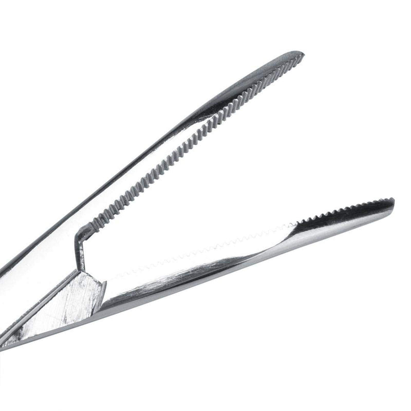 03 Remove the stainless steel ear hair. Clean ear canal tweezers, pet grooming scissors and ear hair tweezers for dogs and cats for nose/(big) big - PawsPlanet Australia