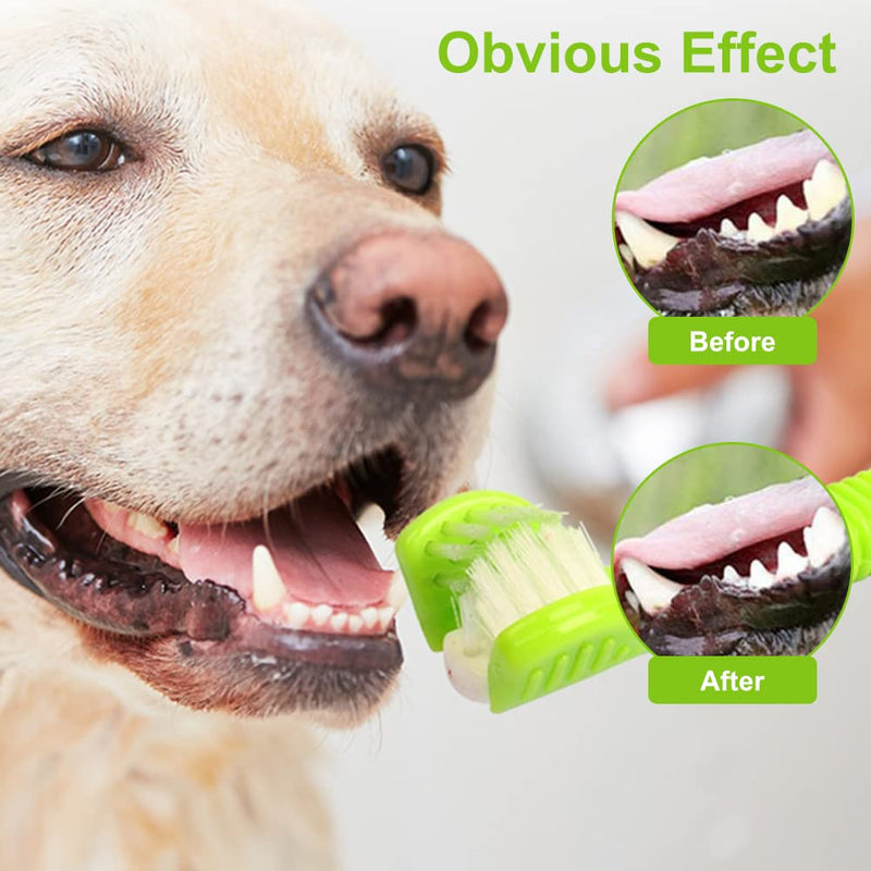 Dog Toothbrush Fingerling, Dog Toothbrush Fingerling Reusable, Dog Toothbrush, Fingerlings Dog Dental Care, Pet Toothbrush, Dog Toothbrush Silicone, Dog Toothbrush, Dog Teeth Cleaning Care… 5PCS-1 - PawsPlanet Australia