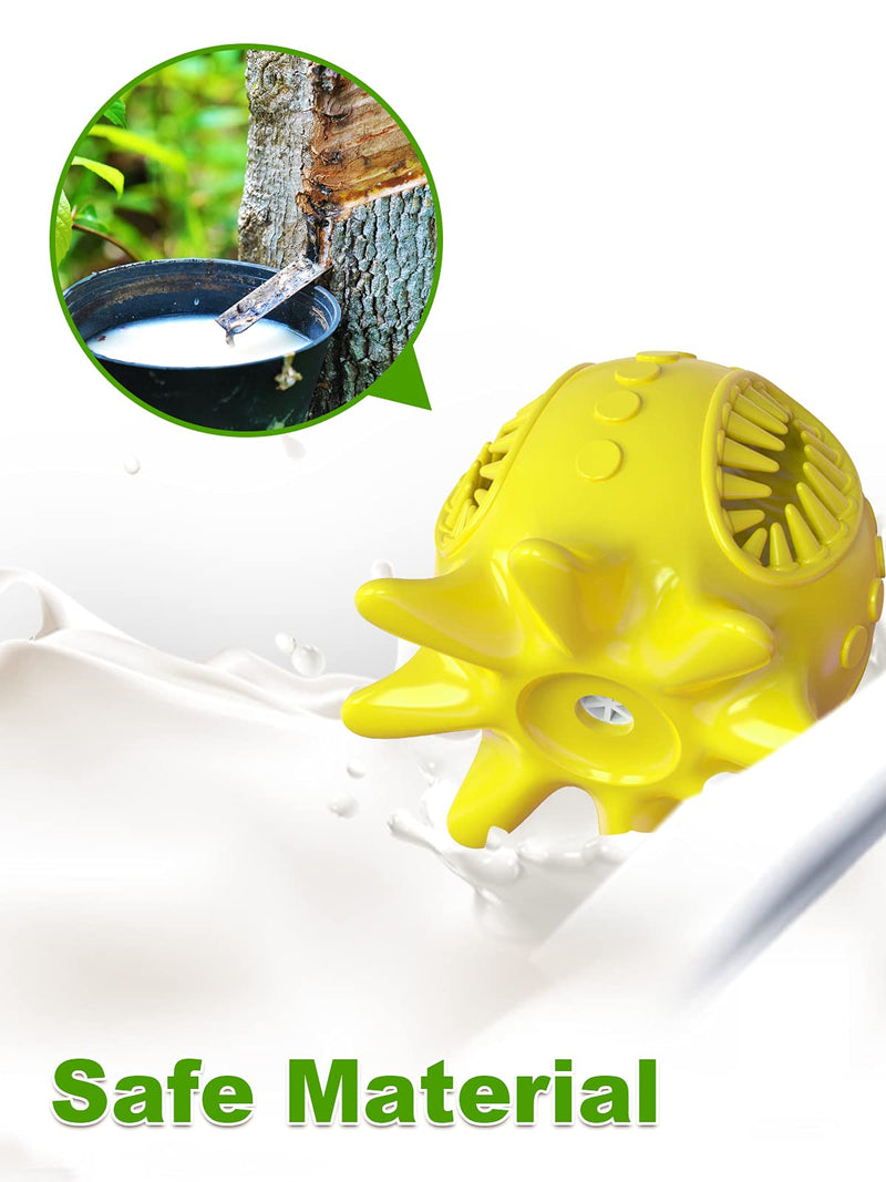 Squeaky Dog Toys for Aggressive Chewers, Dog Water Floating Toy Octopus Ball Indestructible Tough Power Chew Toy for Small Medium Dog, Interactive Treat Dispensing Toys Ball for Puppy Teeth Cleaning - PawsPlanet Australia