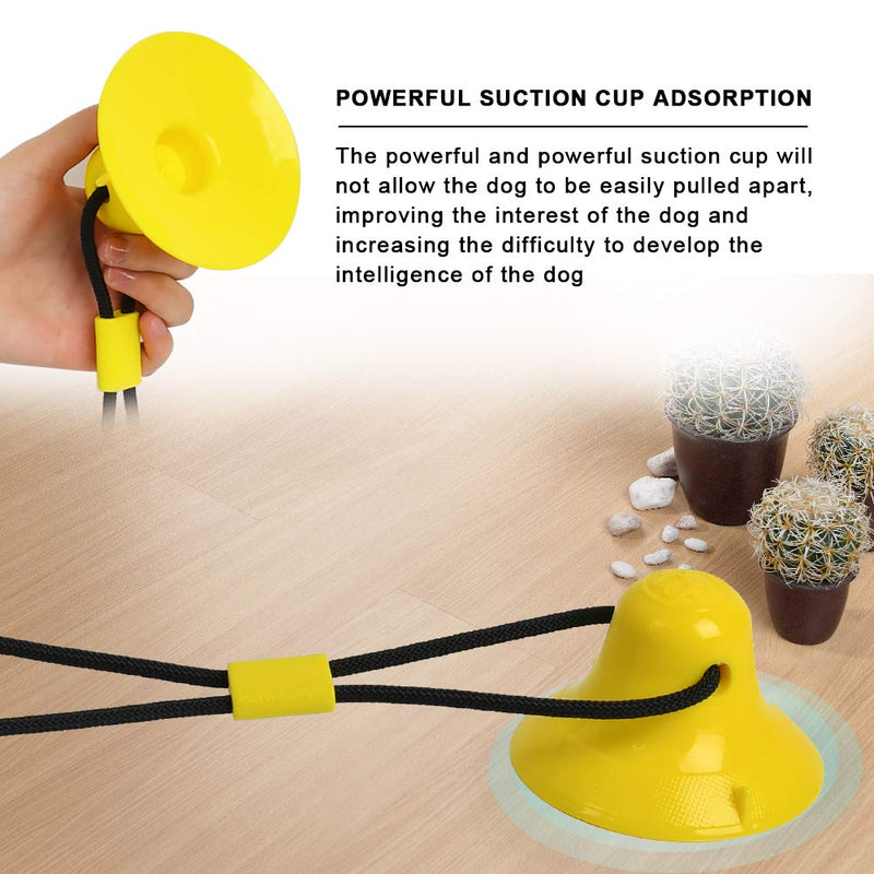 2 PCS Dog Chew Toy Set, Durable Corn Shaped Dog Toothbrush with Suction Cup and Puppy Rope Chew Toys for Puppy/Medium Dogs - PawsPlanet Australia