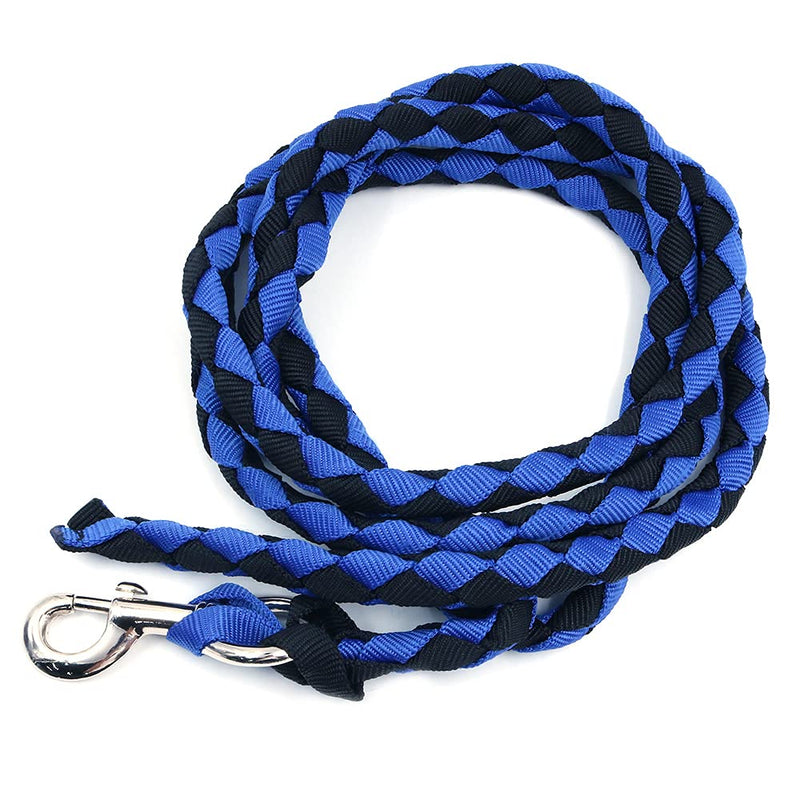Namvo Horse Lead Rope 9.8ft Length 4 Strand with Easy Clip Hook Equestrian Accessories - PawsPlanet Australia