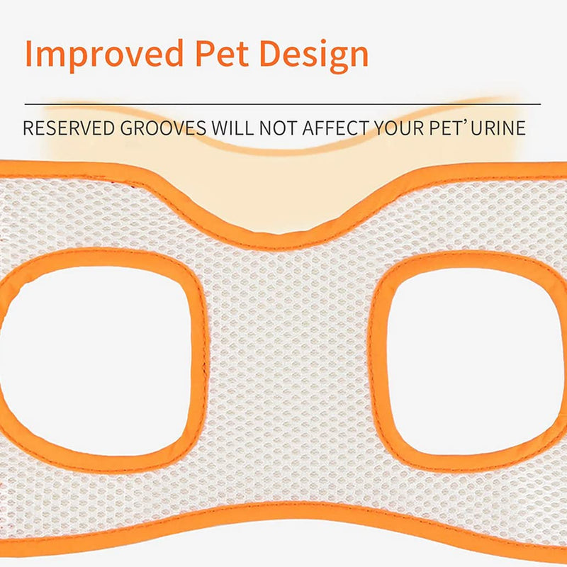 Dog Sling Rear Legs Dog Hind Leg Support Dog Support Harness for Back Legs for Pet Mobility Helps Dogs with Poor Stability Arthritis Joint Injuries (S) S - PawsPlanet Australia