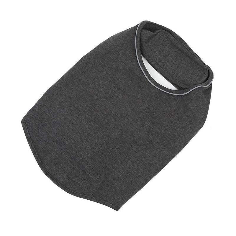 Summer Gift Semiter Stress Gray Keep Calm Jacket Dog Anti Anxiety Jacket, Pet ThunderShirt, Anti Anxiety for Pet Cats (S) - PawsPlanet Australia