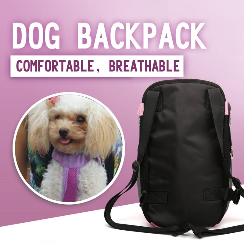 Xiaoyu Pet Carrier Backpack, Adjustable, Hands-Free, Legs Out and Breathable Pet Dog Cat Front Carrier Backpack for Walking, Hiking, Biking Travel, Outdoor and Motorcycle S Pink - PawsPlanet Australia