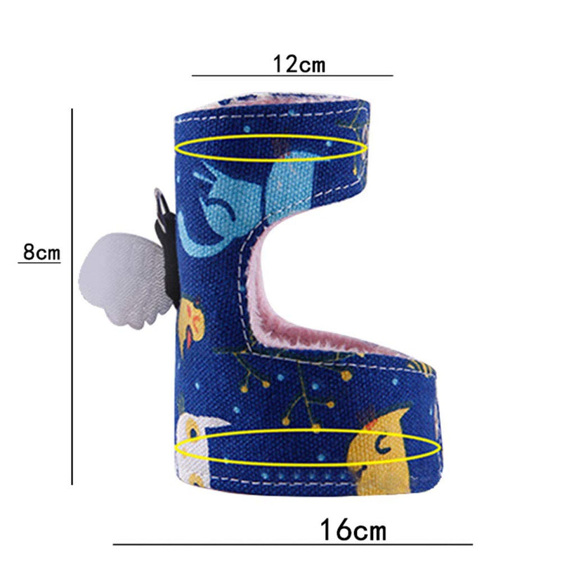 [Australia] - Small Animal Vest Clothes Collar Harness with Leash Lead for Pet Hamster Gerbil Rat Mouse Chinchilla Ferret Squirrel Walking Toy 