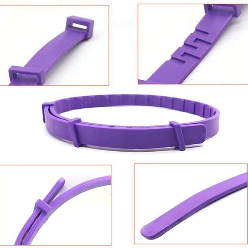 BodyOpia Adjustable Anti-Anxiety Calming Dog Collar for Medium/Large Dogs. Helps nervous dogs to relax and stop barking. Ecofriendly, flexible and comfortable 32 inch / 80cm for a boy or girl - PawsPlanet Australia