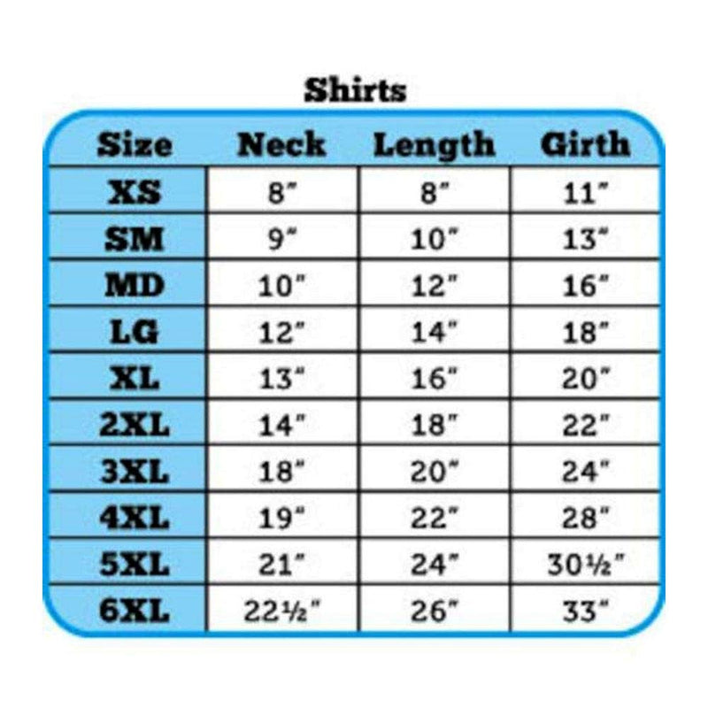 Mirage Pet Products 12-Inch Does This Shirt Make Me Look Fat Screen Printed Shirt for Pets, Medium, Aqua - PawsPlanet Australia