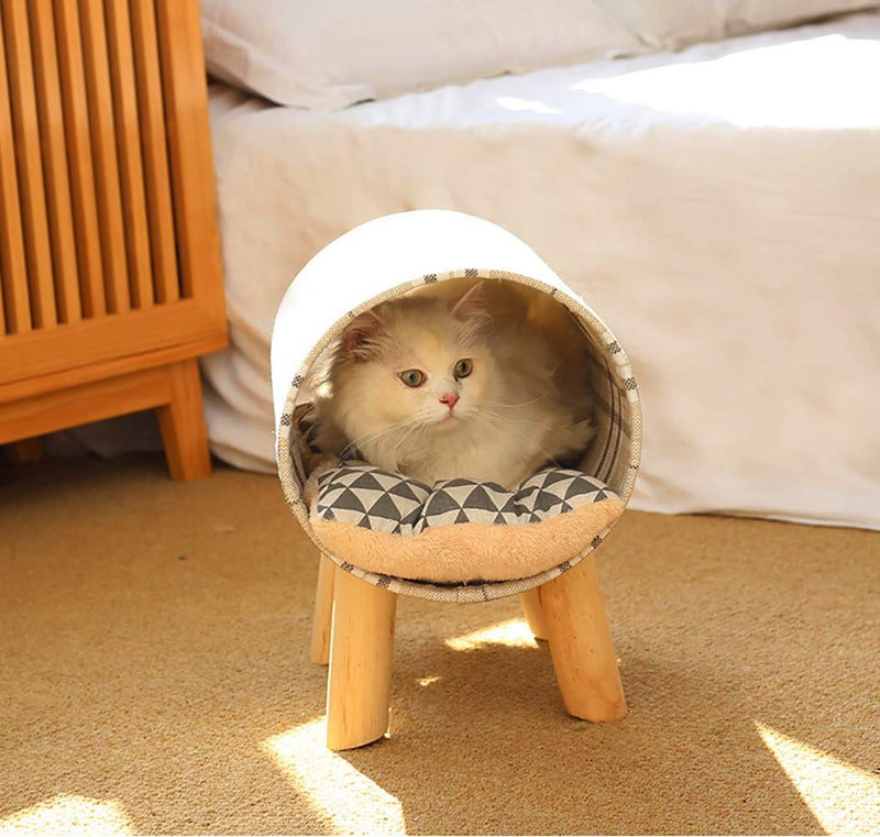 [Australia] - JAYLINNA Winter Warm Cat Hammock Bed Houses for Indoor Cats Puppies Rabbits 