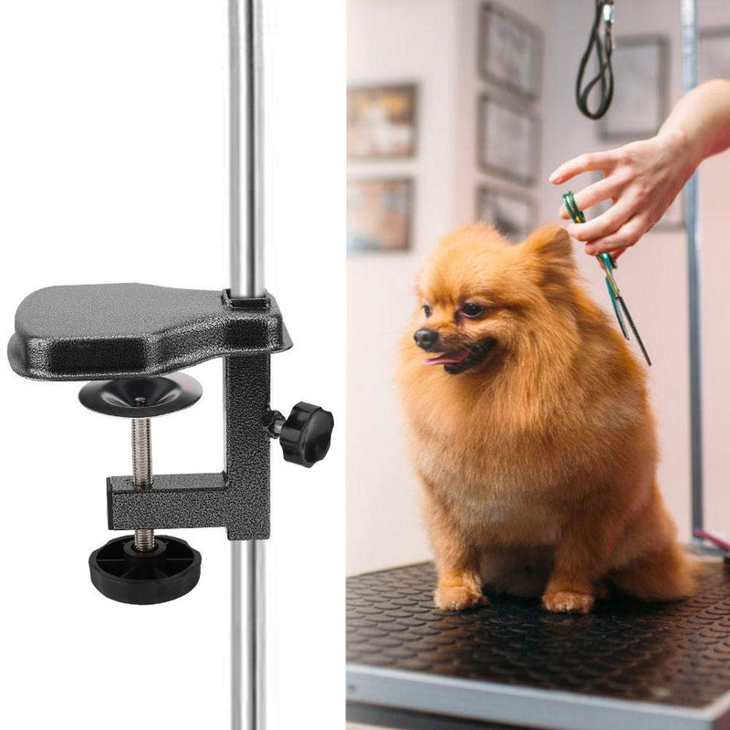 Pet Grooming Table Arms Clamp Aid Accessory Hair Dryer Clamp Clip Metal Dog Grooming Clamp Holder Pet Grooming Table accessories(Inner Dia 2×2cm) Inner Dia 2×2cm - PawsPlanet Australia