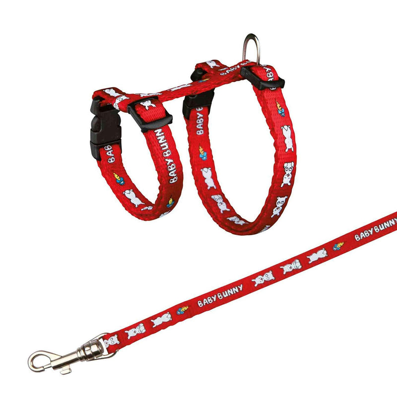 Trixie 6265 Harness for Small Rabbits 20 - 33 cm / 8 mm - PawsPlanet Australia