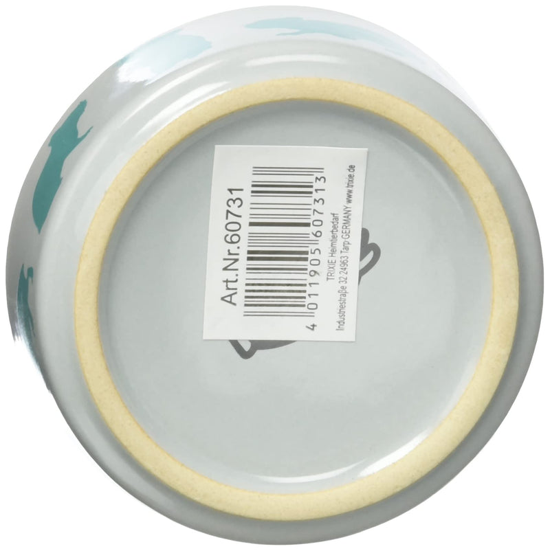 Trixie TX-60731 Ceramic Bowl for Hamsters Assorted 80 ml 8 cm - PawsPlanet Australia