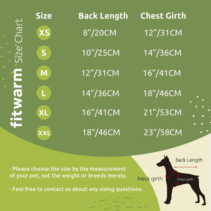 [Australia] - Fitwarm Lama Pet Clothes for Dog Pajamas Cat Onesies Lightweight Velvet Black M White 