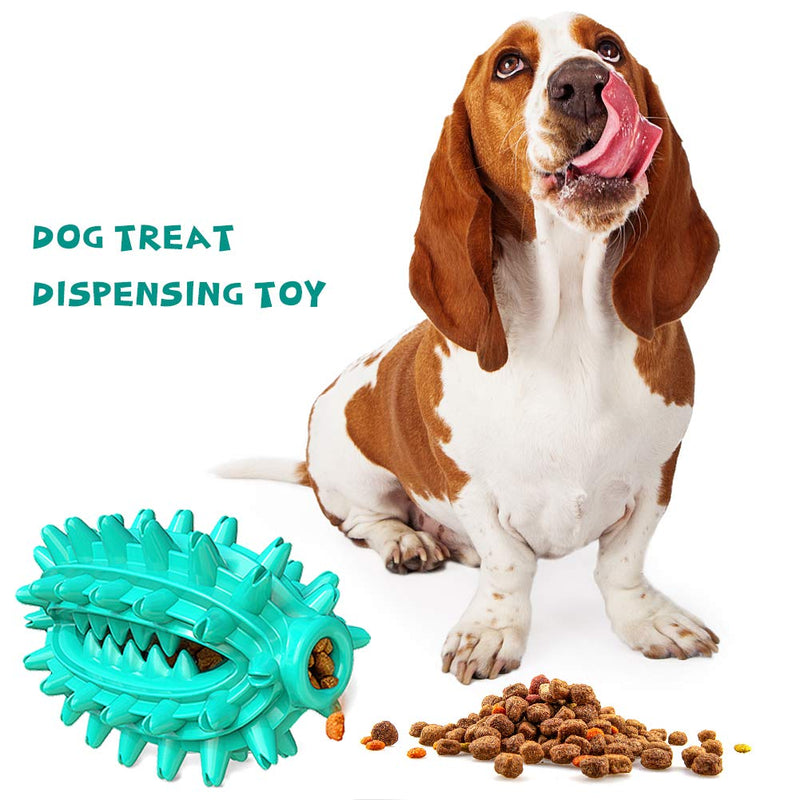 [Australia] - Sofier Multifunctional Suction Cup Dog Toy Detachable Dog Puzzle Toys for Large Dogs Interactive Dog Toy with Extra Dog Rope Toys for Dog Teeth Cleaning Tug Toy for Dogs (Cactus Molar Ball) 