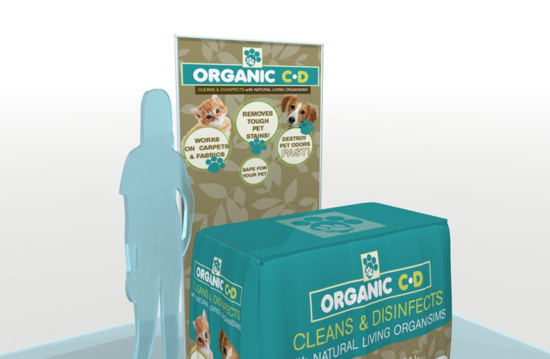 [Australia] - Pet Odor & Stain Remover "OCD" Concentrated Quart has Natural Living Organisms that Breakdown Biological Odors & Stains in Carpet, Floors, Laundry, Upholstery, Bathrooms, Toilets & Drains $.56/oz 