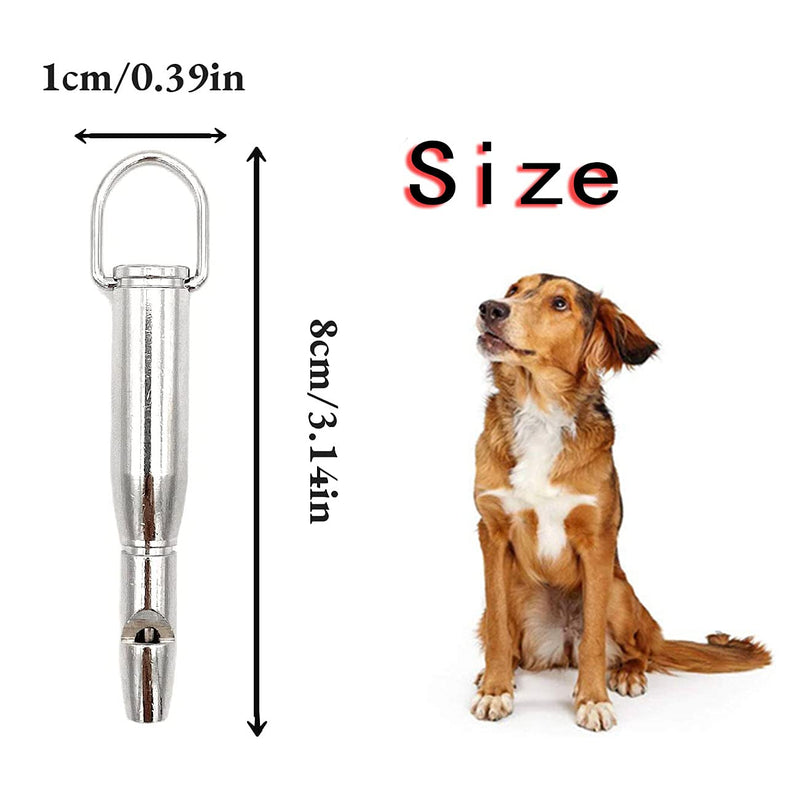 ANLONGLI Dog Whistle Training,Dog Whistles That Makes Dogs Stop Barking,Dog Whistle to Stop Barking Neighbors Dog Ultrasonic Professional Dog Training Whistle - PawsPlanet Australia