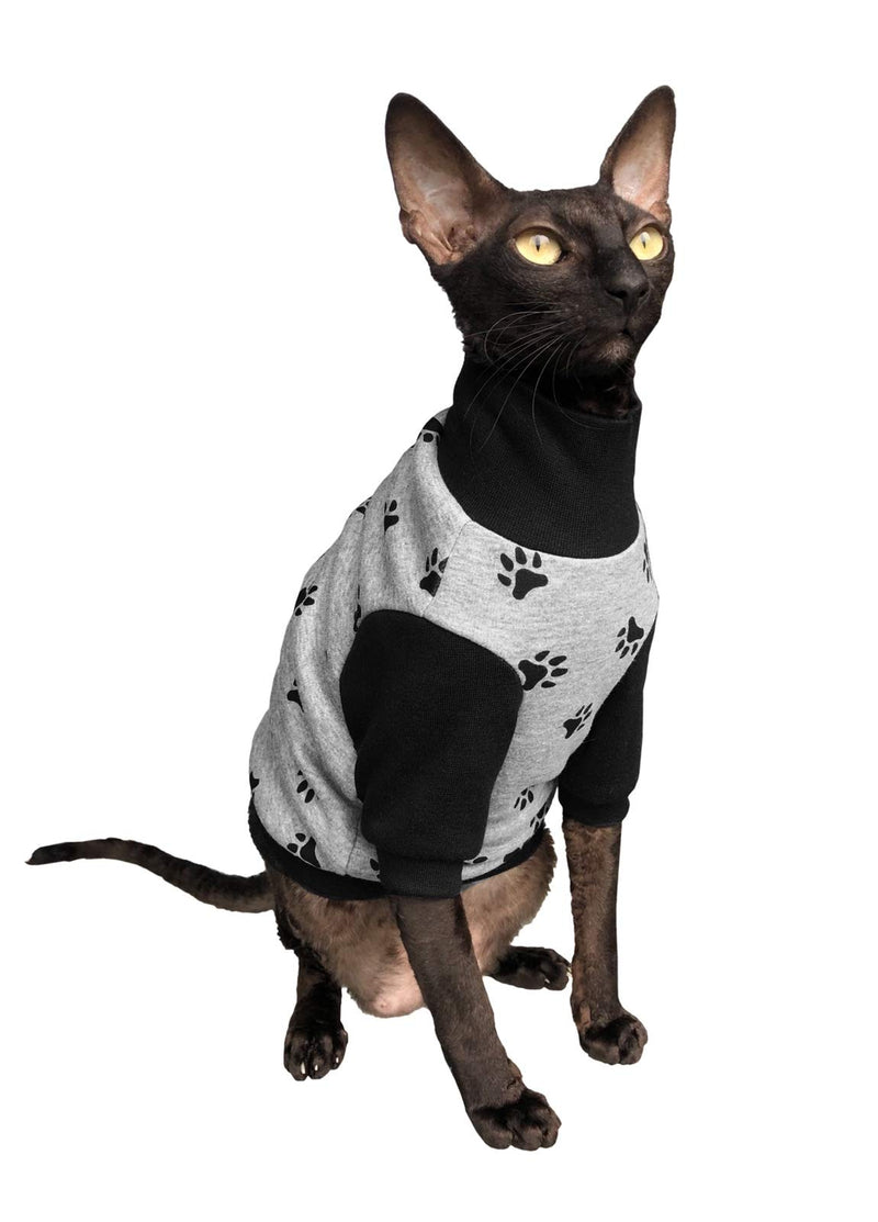 [Australia] - Kotomoda Sphynx Cat's Winter Sweater HappyPaws Naked Cat Hairless Cat Clothes M 