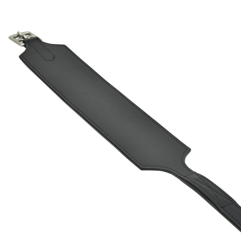 SIE Wrapped Stability Stirrup Leathers Black 48'' - PawsPlanet Australia