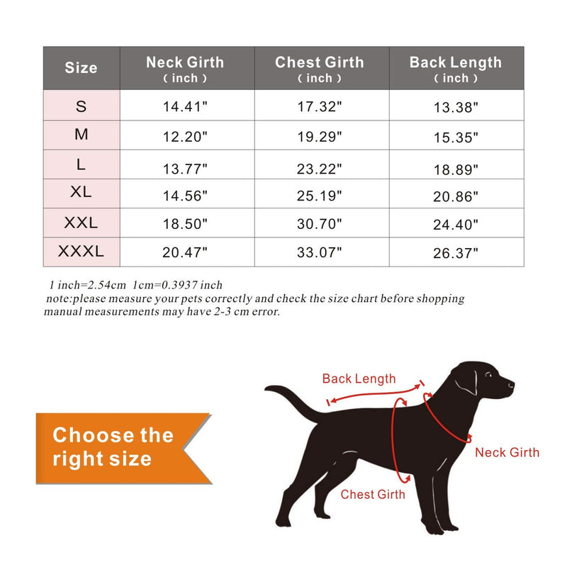 Idepet Waterproof Dog Coat,Pet Dog Winter Warm Jacket Vest Outdoor Cotton Dog Hoodie Outfit Apparel for Small Medium Dogs Cats XXL Orange - PawsPlanet Australia